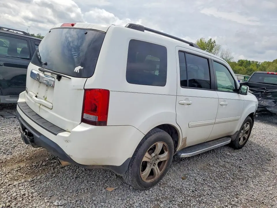 2012 HONDA PILOT EXL  