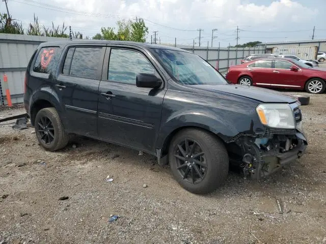 2012 HONDA PILOT EXL  