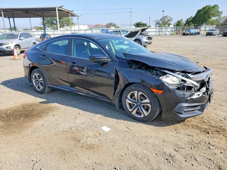 2018 HONDA CIVIC LX  