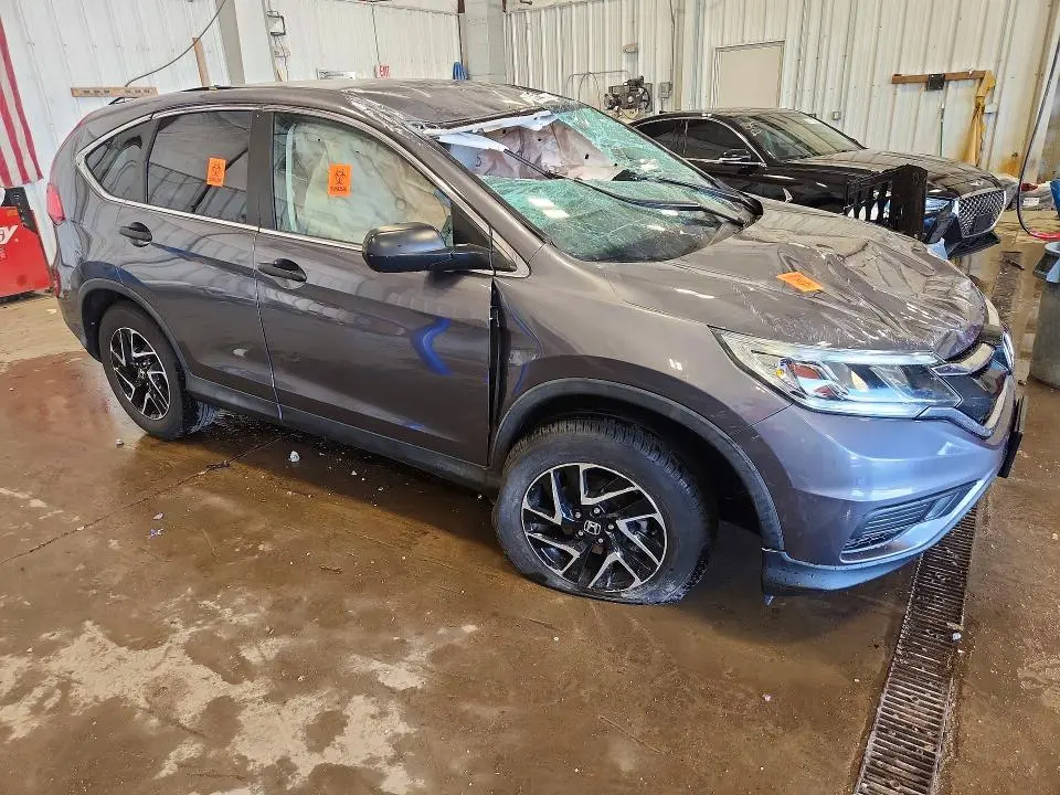 2016 HONDA CR-V SE  
