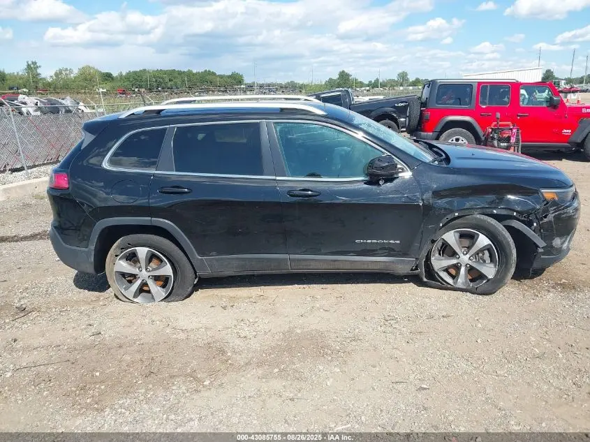 2019 JEEP CHEROKEE LIMITED 4X4
