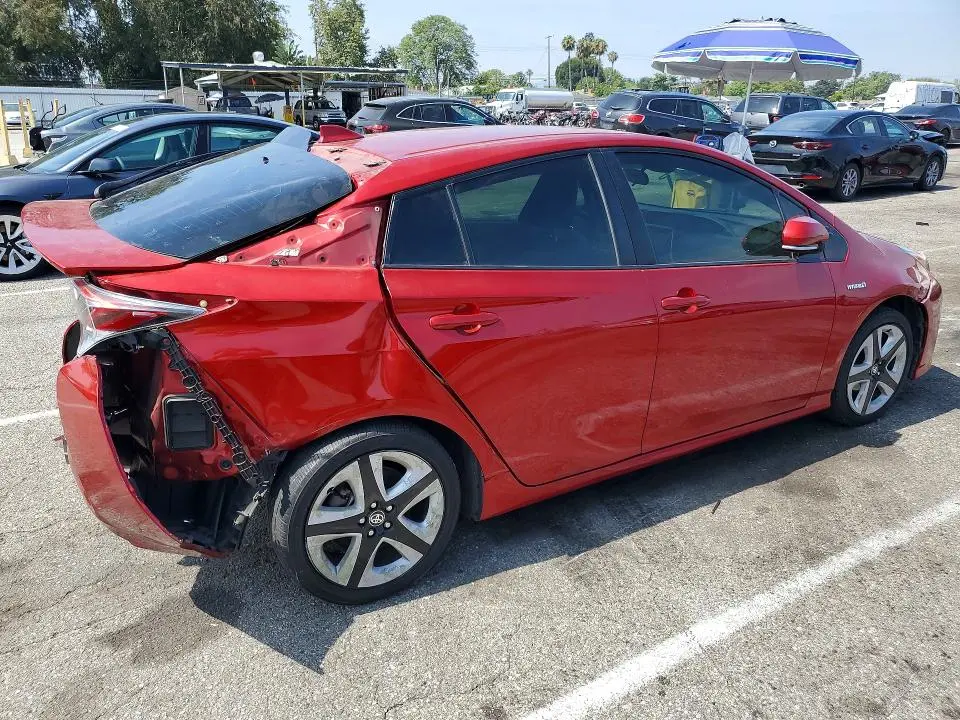 2017 TOYOTA PRIUS THREE TOURING  