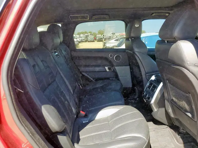 2017 LAND ROVER RANGE ROVER SPORT HSE DYNAMIC  