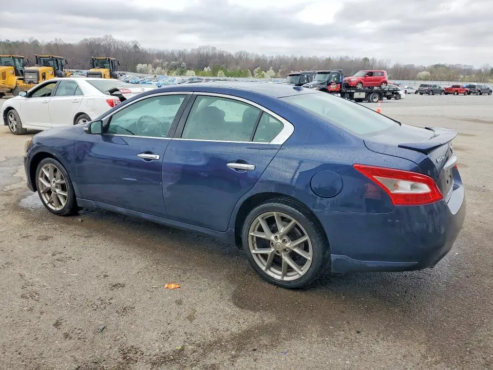 2011 NISSAN MAXIMA 3.5 S  