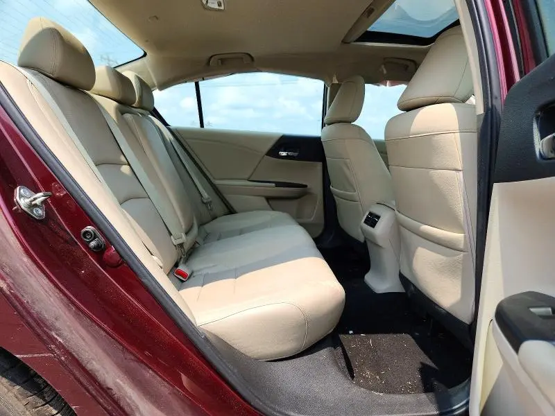 2015 HONDA ACCORD EXL  