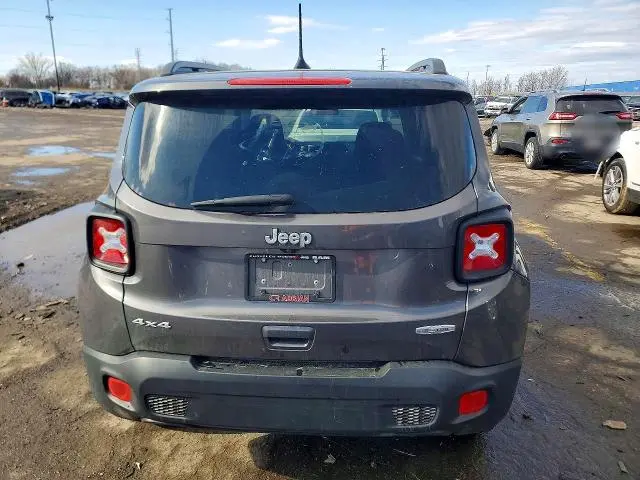 2018 JEEP RENEGADE LATITUDE  