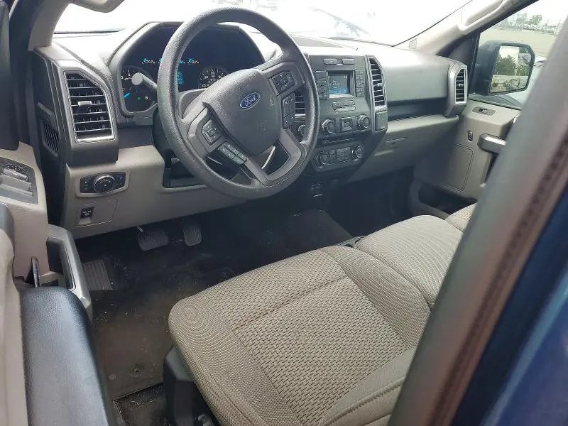 2015 FORD F150 SUPERCREW  