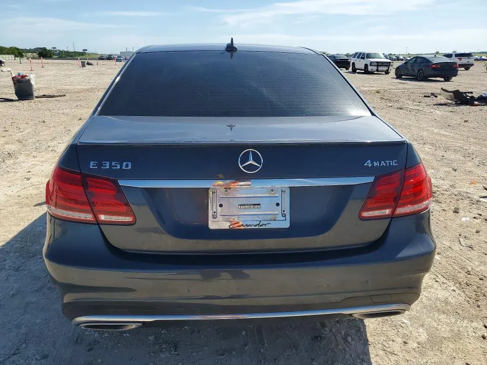 2014 MERCEDES-BENZ E 350 4MATIC  