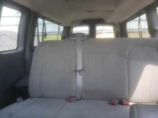 2017 CHEVROLET EXPRESS G3500 LT  