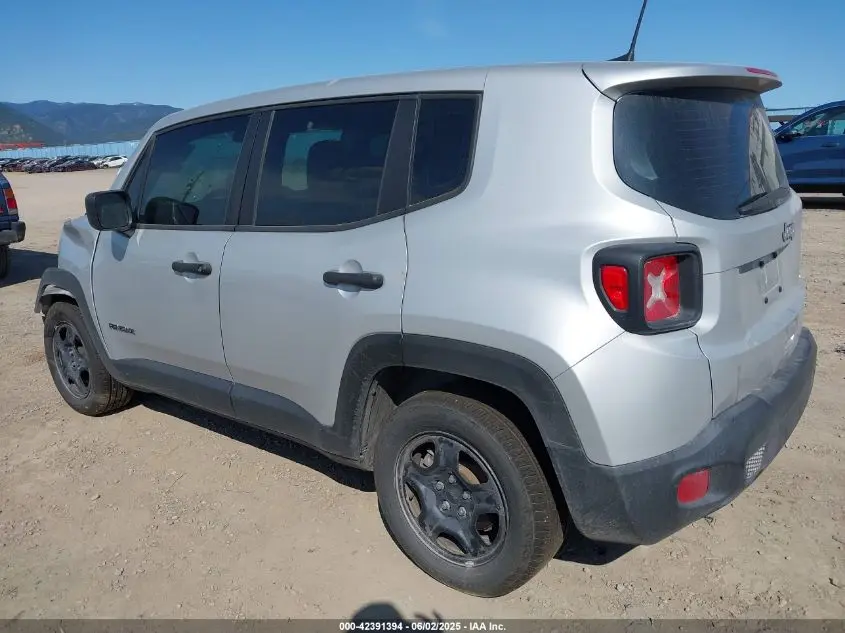 2020 JEEP RENEGADE SPORT FWD