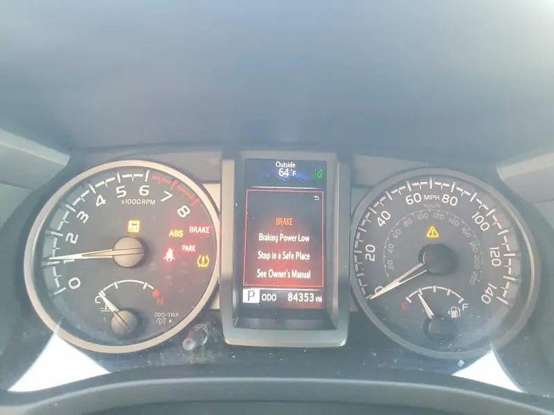 2021 TOYOTA TACOMA TRD SPORT  