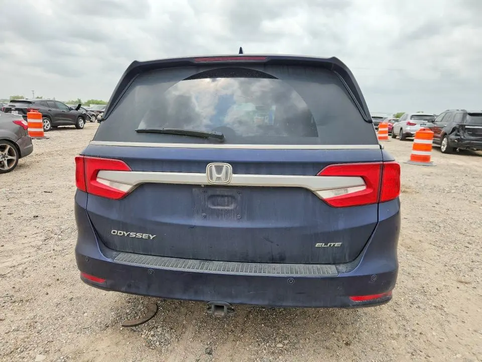 2018 HONDA ODYSSEY ELITE  