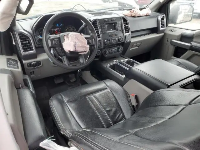2016 FORD F150 SUPER CAB  