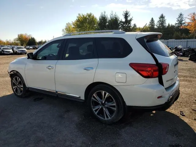 2017 NISSAN PATHFINDER S  