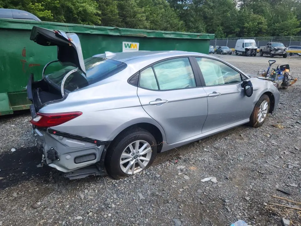 2025 TOYOTA CAMRY LE  