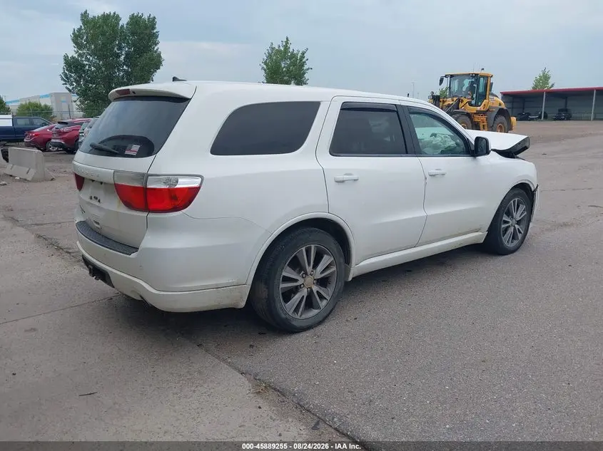 2013 DODGE DURANGO SXT