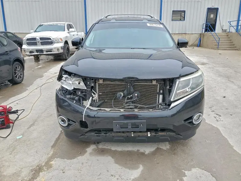 2016 NISSAN PATHFINDER S  
