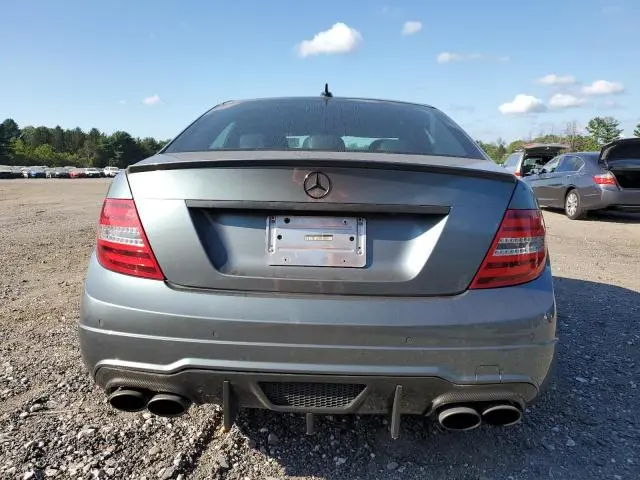 2012 MERCEDES-BENZ C 63 AMG