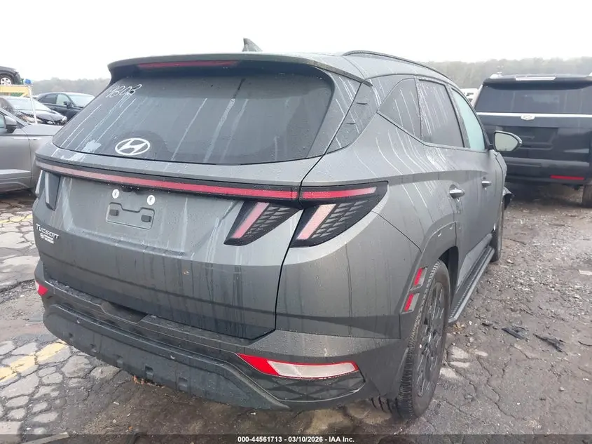 2022 HYUNDAI TUCSON XRT