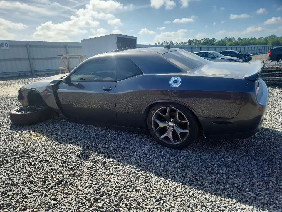 2016 DODGE CHALLENGER R  
