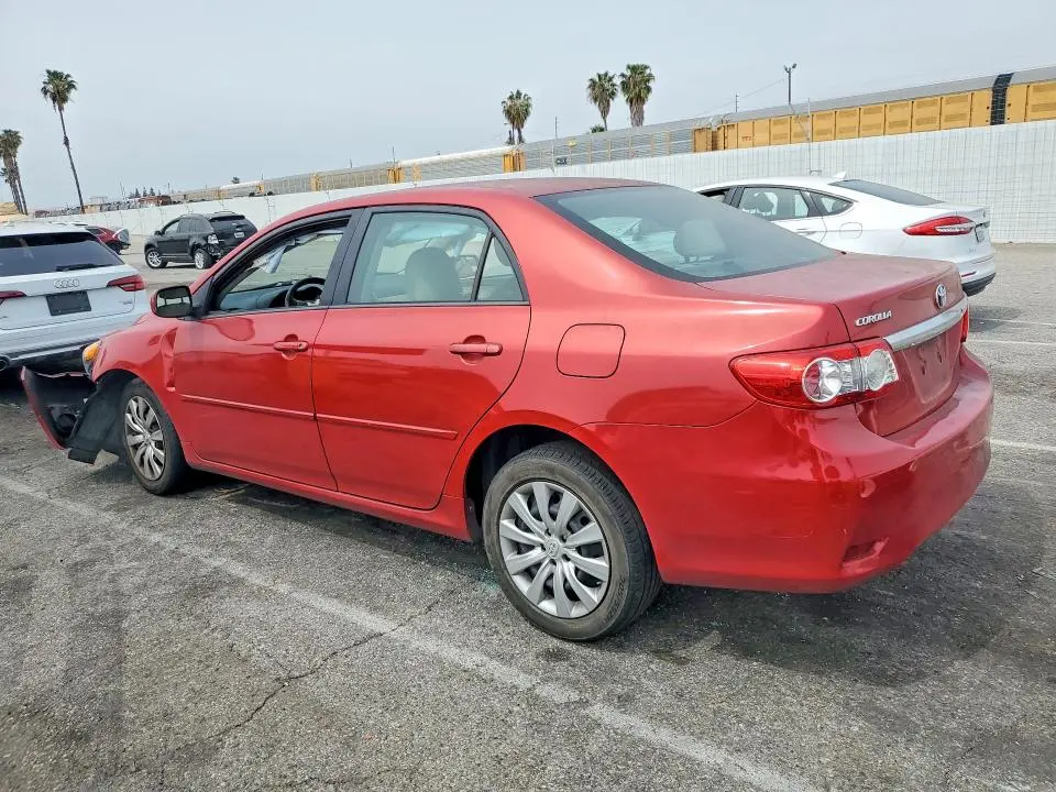 2012 TOYOTA COROLLA LE  