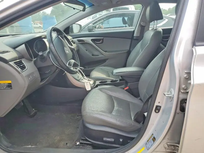 2013 HYUNDAI ELANTRA LIMITED  