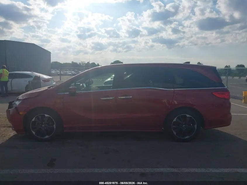 2022 HONDA ODYSSEY ELITE