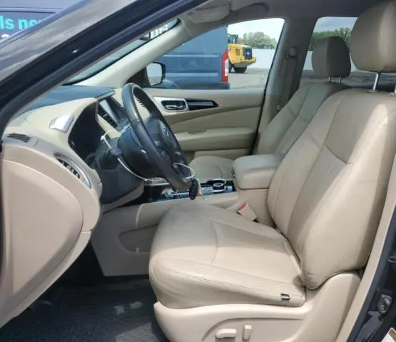 2017 NISSAN PATHFINDER S  