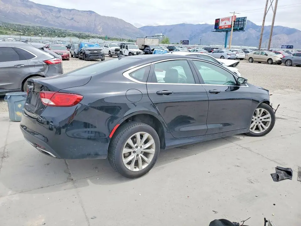 2016 CHRYSLER 200 C  