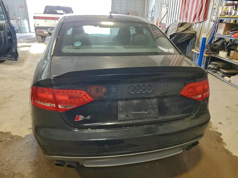 2011 AUDI S4 PRESTIGE  