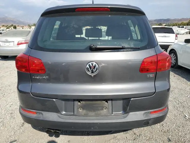 2016 VOLKSWAGEN TIGUAN S  