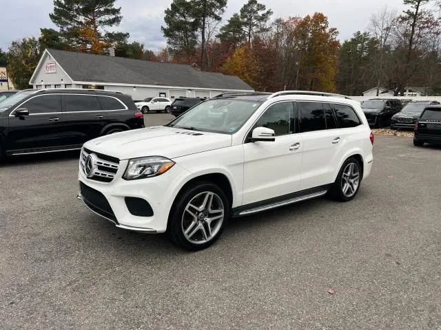 2018 MERCEDES-BENZ GLS 550 4MATIC  