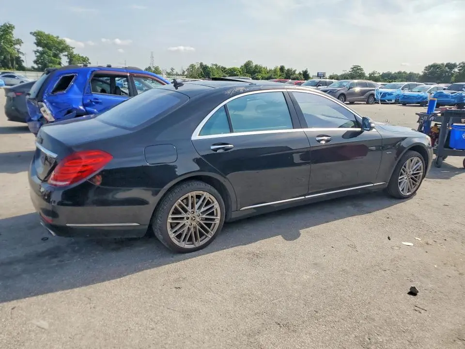 2017 MERCEDES-BENZ S 550E  