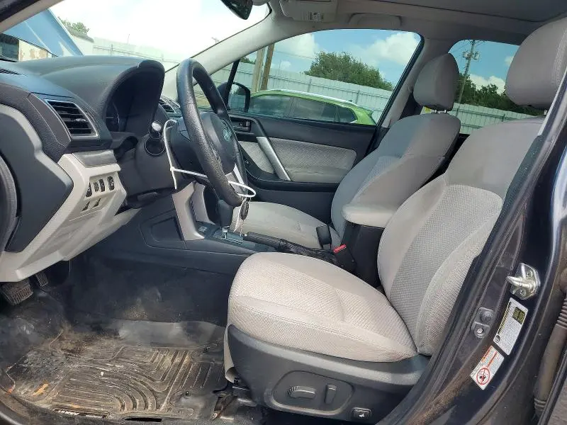 2018 SUBARU FORESTER 2.5I PREMIUM  