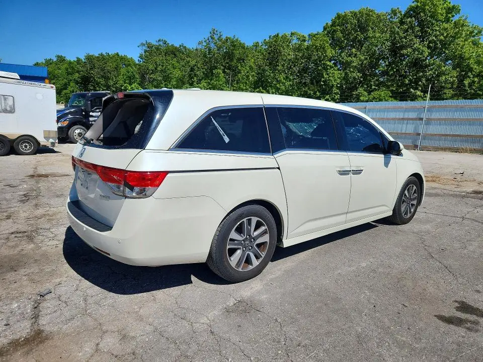 2015 HONDA ODYSSEY TOURING  