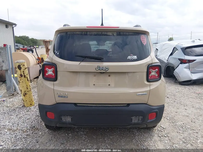2015 JEEP RENEGADE LATITUDE
