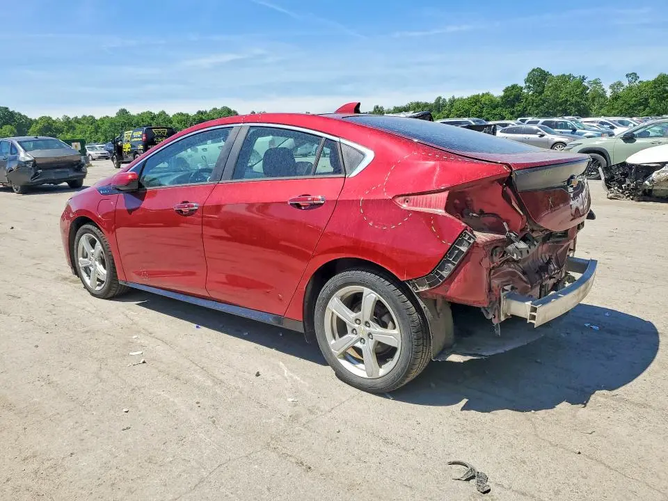2018 CHEVROLET VOLT LT  