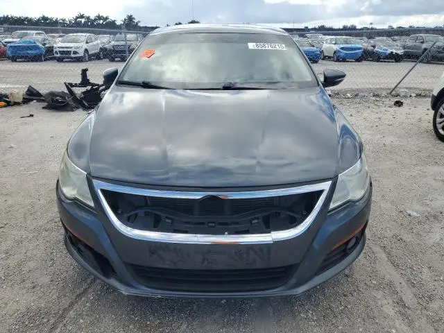 2010 VOLKSWAGEN CC SPORT  