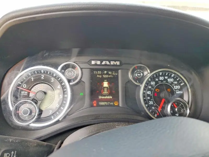 2020 RAM 1500 BIG HORN  