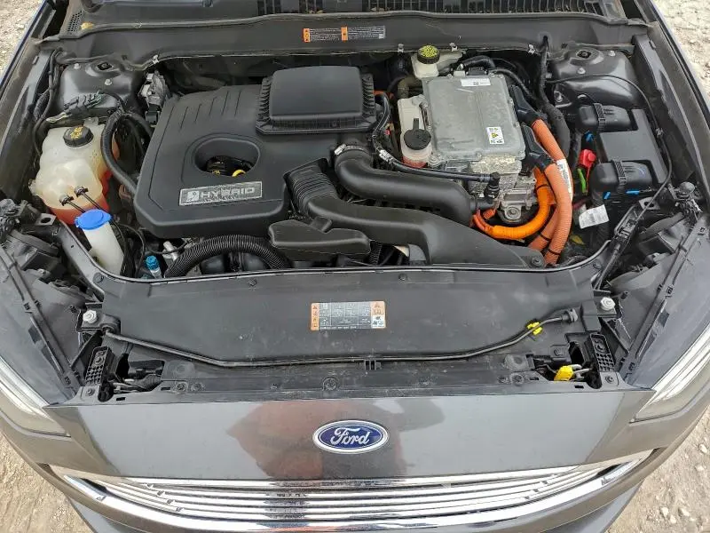 2017 FORD FUSION S HYBRID  