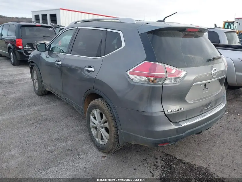 2014 NISSAN ROGUE SV