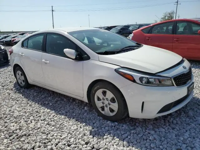 2018 KIA FORTE LX  