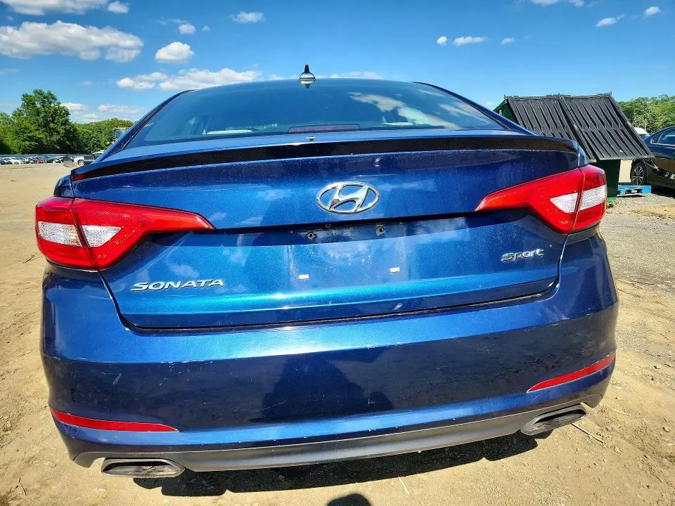 2017 HYUNDAI SONATA SPORT  