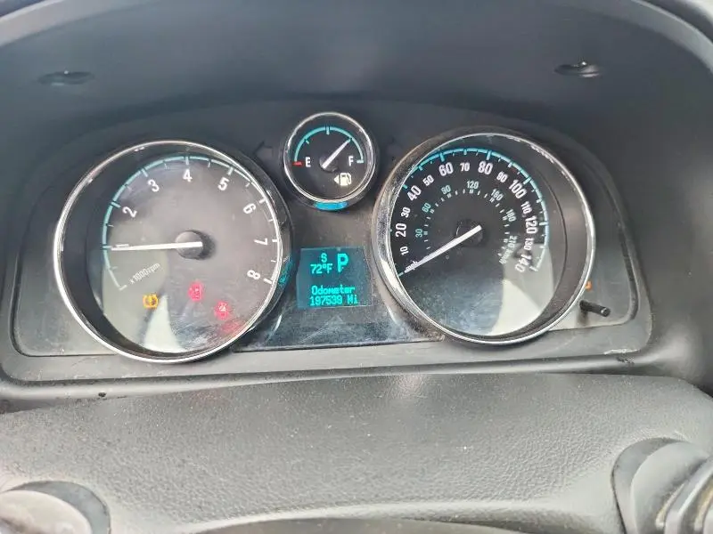 2014 CHEVROLET CAPTIVA LTZ  