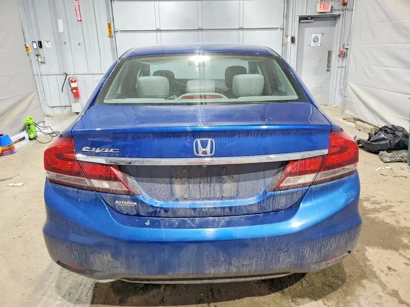 2014 HONDA CIVIC LX  