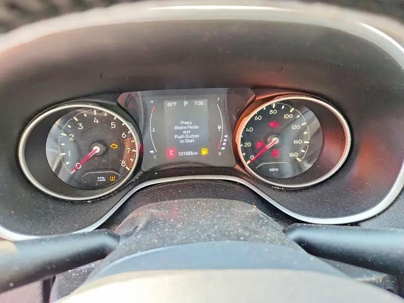 2018 JEEP COMPASS LATITUDE  