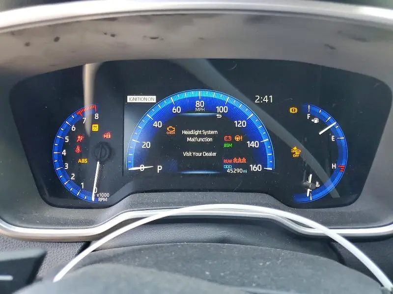 2022 TOYOTA COROLLA XSE  