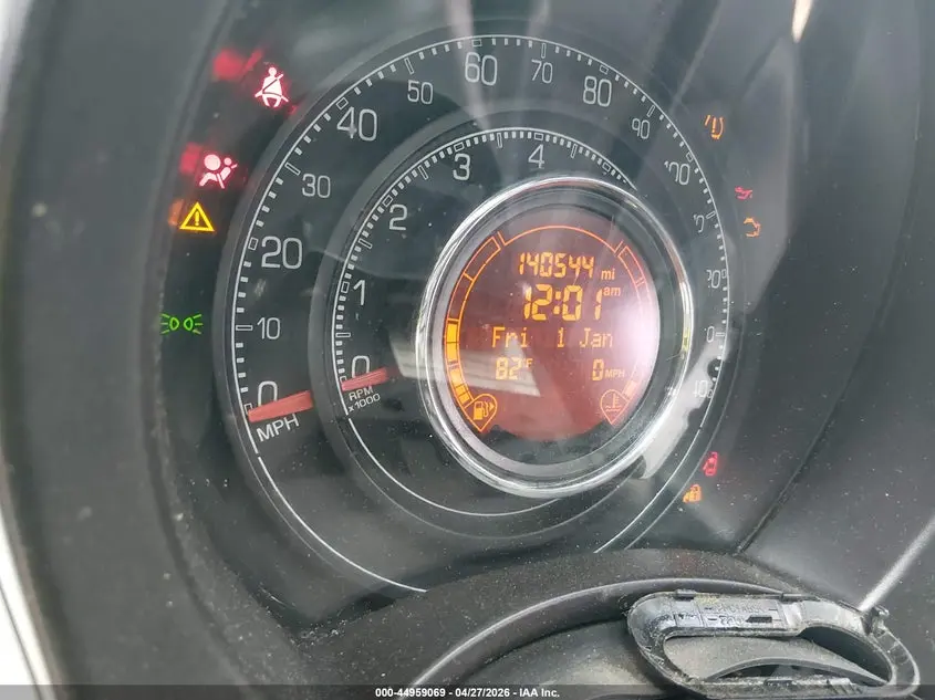2012 FIAT 500 SPORT