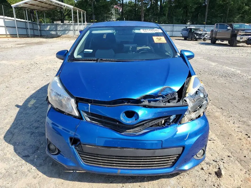 2012 TOYOTA YARIS 3-DOOR L  