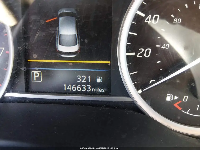 2019 NISSAN SENTRA SV